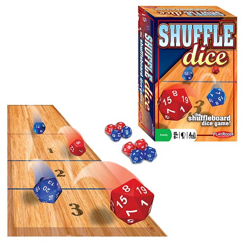Shuffle Dice Game
