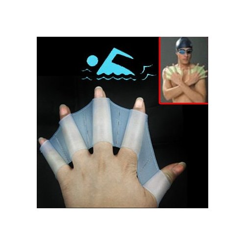 Silicone Swim Gloves