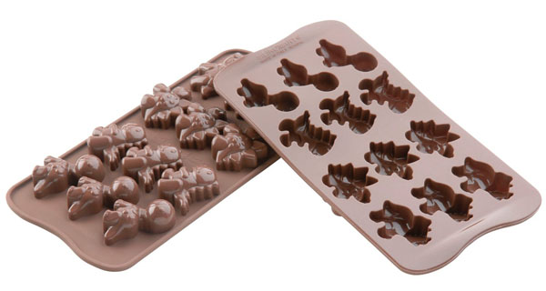 Silikomart Silicone Chocolate Dinosaur Mold
