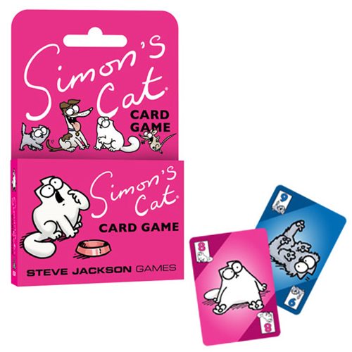Simons Cat Card Game