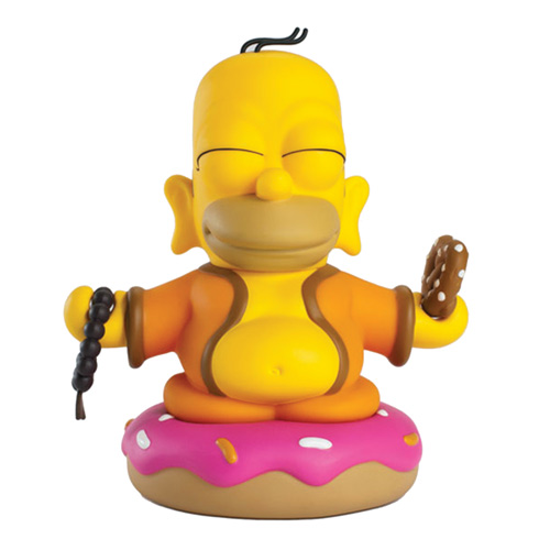 Simpsons Homer Buddha 3-Inch Vinyl Mini-Figure