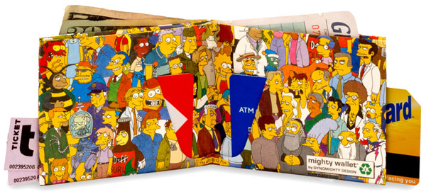 Simpsons Mighty Wallet