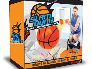 Slam Dunk Toilet Basketball
