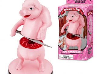 Slicey the Pig Dashboard Wiggler