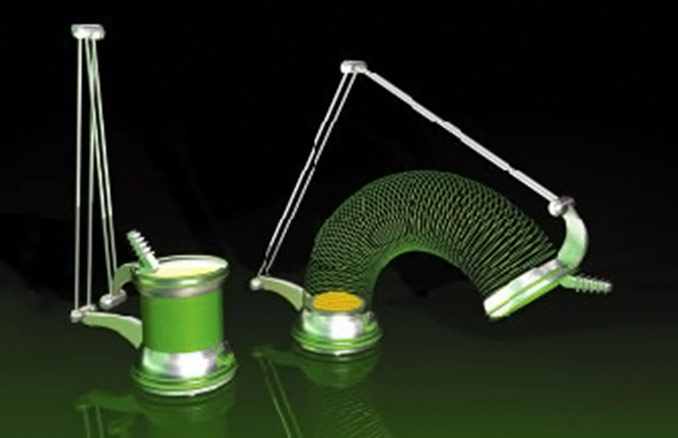 Slinky Desk Lamp