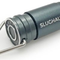 SlugHaus Bullet 02 Gunmetal Flashlight
