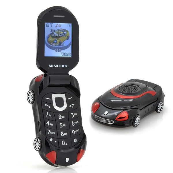 Small Sports Car Mobile Phone