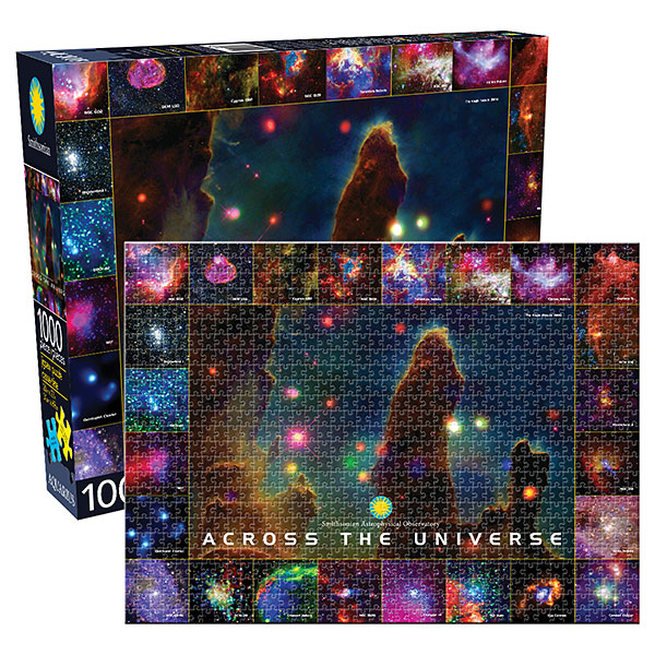 Smithsonian's Across the Universe 1000pc Puzzle