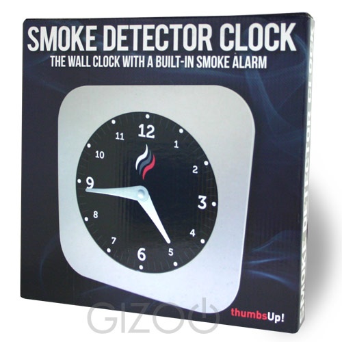 Smoke Alarm Clock