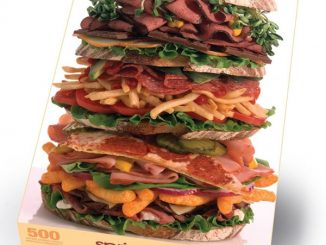 Snack Stack 500 Piece Jigsaw Puzzle
