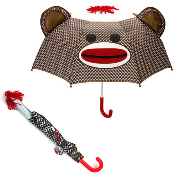 Sock Monkey Umbrella