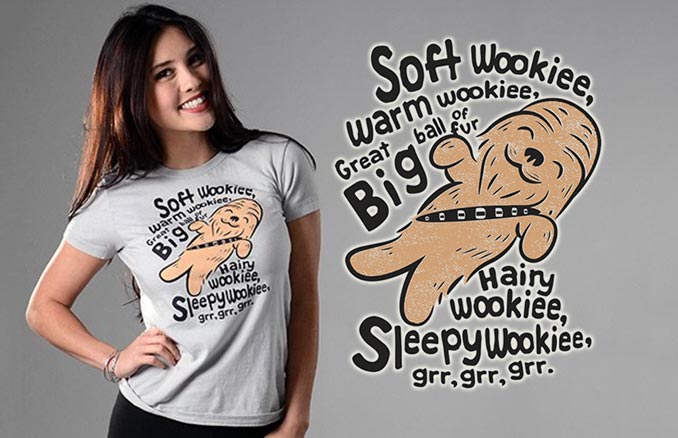 Soft Wookiee T-Shirt