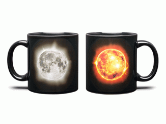 Solar Eclipse 20oz Heat Changing Ceramic Mug