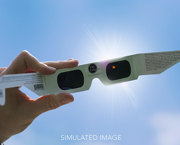 Solar Eclipse Glasses – 5 pack