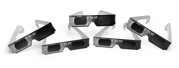 Solar Eclipse Glasses - 5 pack