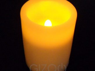 Solar Powered Candle