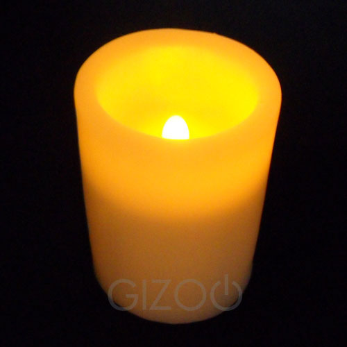 Solar Powered Candle