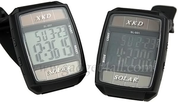 Solar Powered Watch