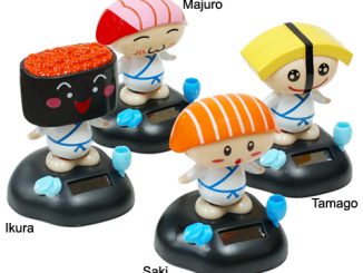 Solar Sushi Dancers