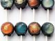 Solar System Hard Candy Lollipops