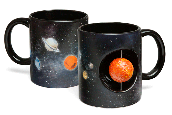 Solar System Spinner Mug