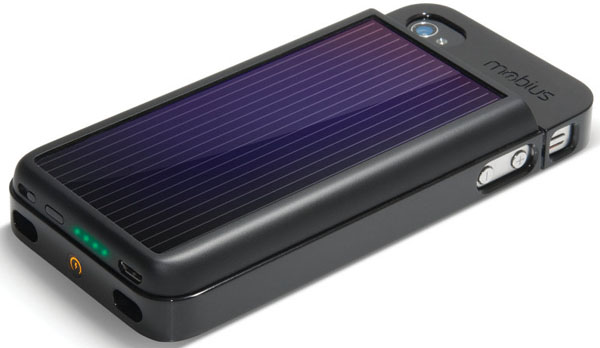 Solar iPhone Battery Charger