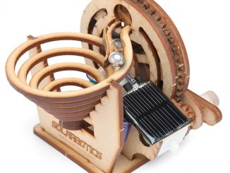Solarbotics Perpetual Motion Marble Kit