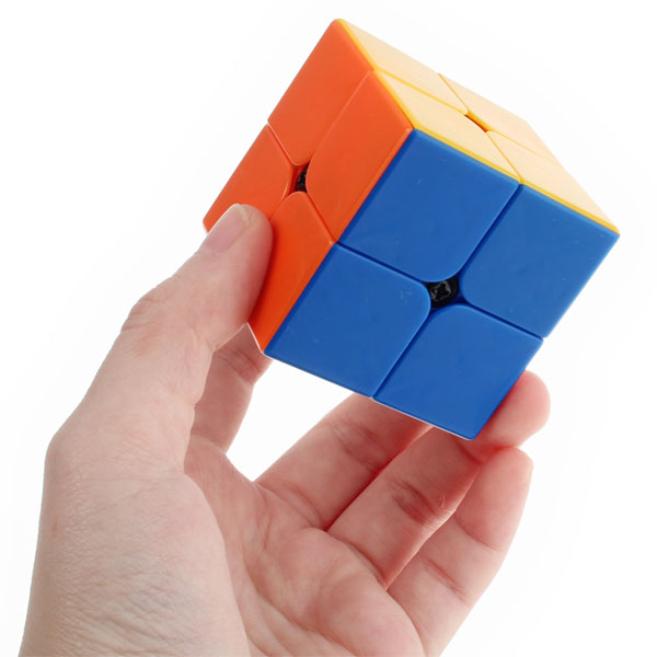 Solid 2x2x2 Speedy IQ Cube
