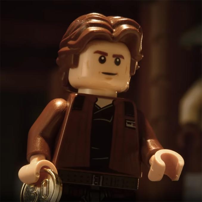 Solo: A Star Wars Story Trailer (LEGO Version)
