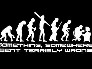 Something Somewhere Went Terribly Wrong T-Shirt