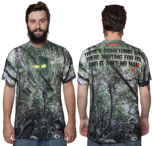 Somethings Out There Predator Shirt