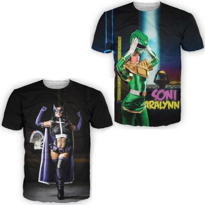 Soni Aralynn Cosplay T-Shirts - GeekAlerts