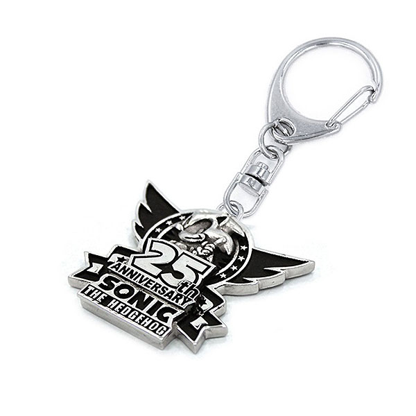 Sonic 25th Anniversary Keychain