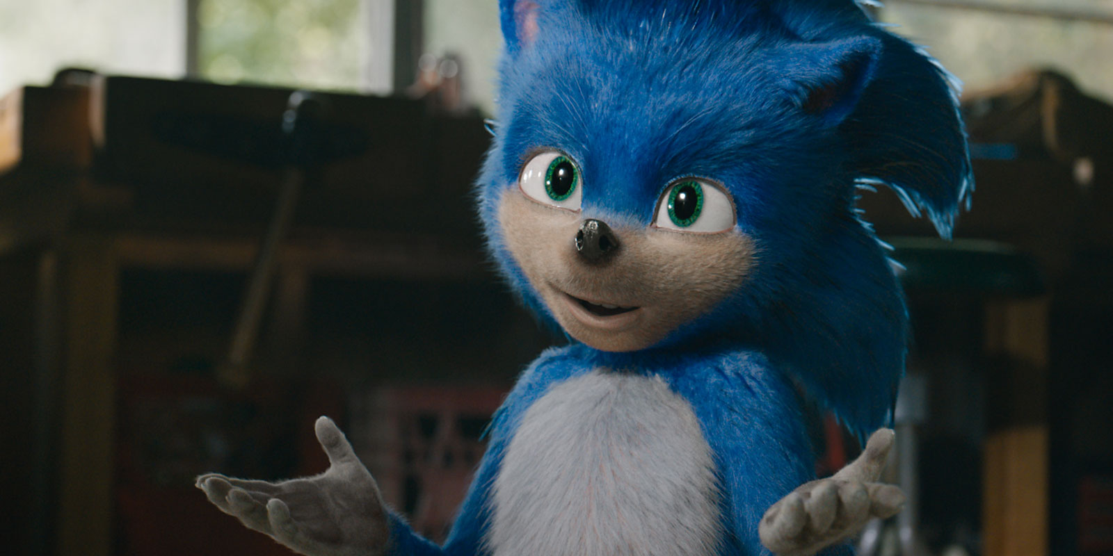 Sonic The Hedgehog (2019) – Official Trailer