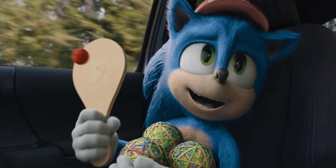 Sonic The Hedgehog New Trailer