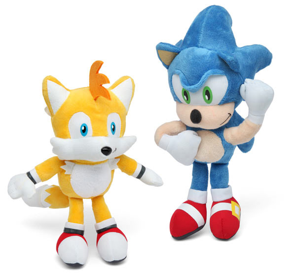 Sonic The Hedgehog Plush Toys