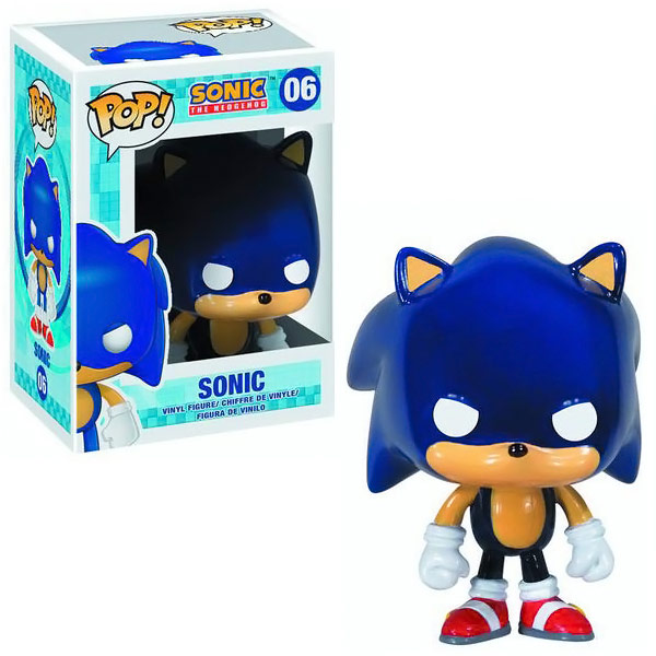 Sonic The Hedgehog Pop Vinyl Figure