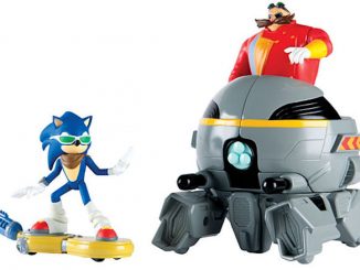 Sonic Versus Dr. Eggman Playset