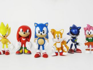 Sonic the Hedgehog Classic 2-Inch Minifigure 6-Pack
