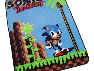 Sonic the Hedgehog Fleece Blanket