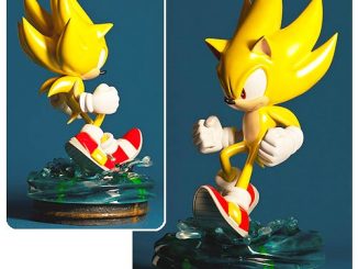 Sonic the Hedgehog Modern Super Sonic Statue