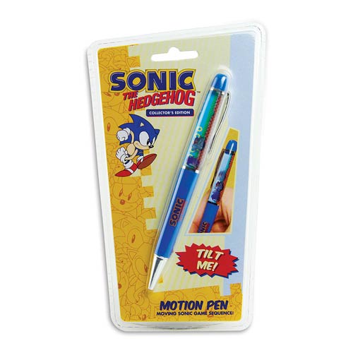 Sonic the Hedgehog Motion Pen