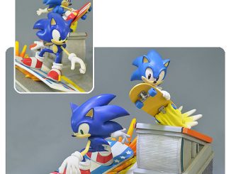 Sonic the Hedgehog Sonic Generations Diorama Statue