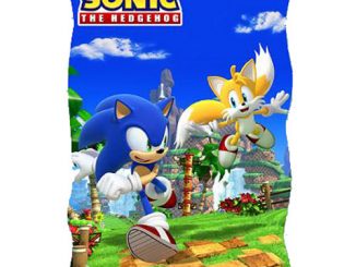 Sonic the Hedgehog Sonic and Tails Fleece Throw Blanket