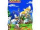 Sonic the Hedgehog Sonic and Tails Fleece Throw Blanket