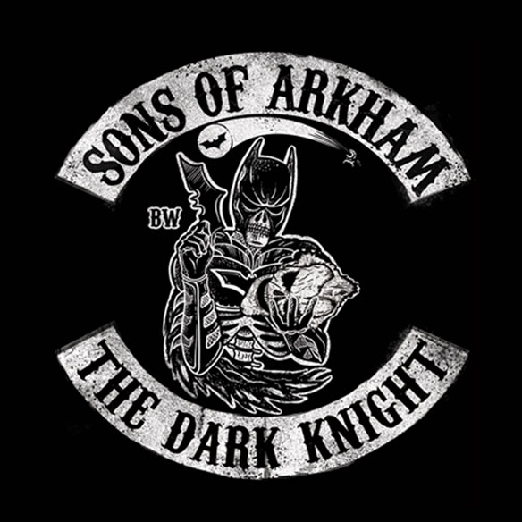 Sons Of Arkham The Dark Knight Shirt