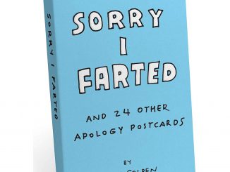 Sorry I Farted and 24 Other Apology Postcards