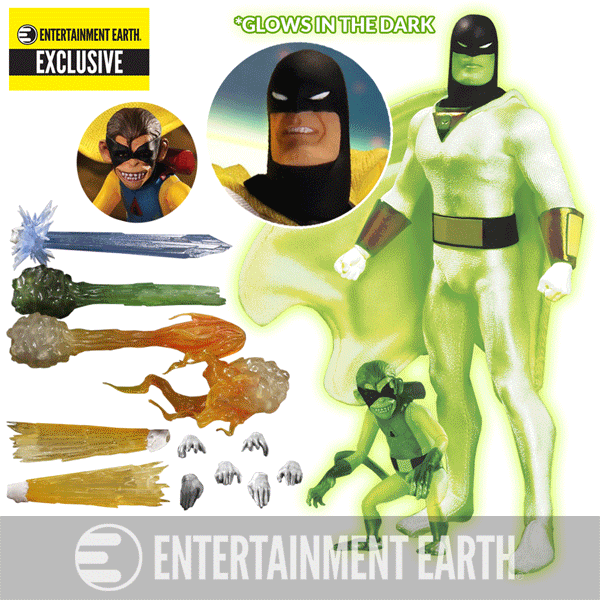 Space Ghost Glow-in-the-Dark 1-12 Collective Action Figure
