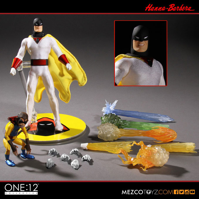 Space Ghost Glow-in-the-Dark One:12 Collective Action Figure