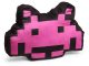 Space Invaders Alien Crab 3D cushion